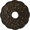 Ekena Millwork Terrones Butterfly Medallion (Canopies up to 3 7/8"), 17 7/8"OD x 3 7/8"ID x 1"P, Stone Hearth CM17TSSHC - alternate 1